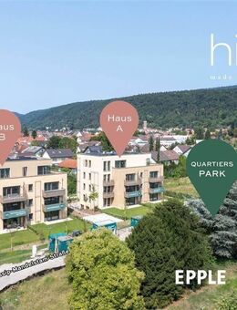 Bezugsfertig Ende 2025: Gartenwohnung mit 4 Zimmern und 2-Zimmer-Einliegerwohnung im Souterrain. - Heidelberg