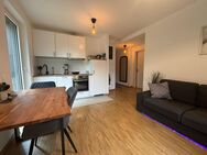 Charmante 2 Zimmer Wohnung im Erdgeschoss mit Garten - Hohenbrunn