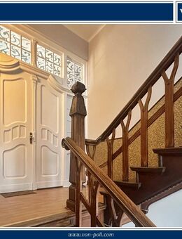 Repräsentative Altbau-Räume in herrschaftlicher Villa - Mühlhausen (Thüringen)
