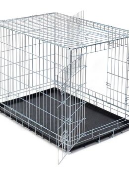 Trixie Friends on Tour Home Kennel + Kuschelkissen für Hundeboxen - L 77 x B 116 x H 86 cm + Kuschelkissen XL
