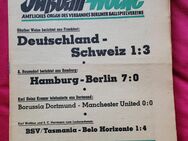 16 x Zeitschrift Fußball Woche Berlin - Berlin Steglitz-Zehlendorf