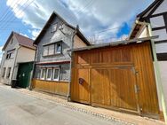 Einfamilienhaus mit Garage in Oberdorla (Handwerkerobjekt) oder als Kaltlagerfläche (2-3€ m²) zu vermieten - Vogtei