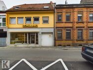 Wohnen und Arbeiten vereint: Charmantes Wohn- und Geschäftshaus mit eigener Bäckerei - Ludwigshafen (Rhein)