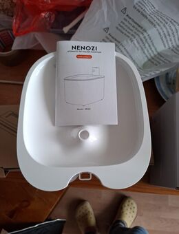 Trinkbrunnen für Katze Kabellos, 2.6L Katzenbrunnen Kabellos mit Bewegungsmelder, Batteriebetrieben Katzentrinkbrunnen, 3000mAh, Leise Wasserpumpe, Katzenbrunnen für den Innenbereich - Hannover Buchholz-Kleefeld