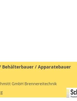 Schweißer / Behälterbauer / Apparatebauer (m/w/d) - Weselberg