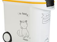 Curver Trockenfutterbehälter Katzensilhouette - bis 12 kg Trockenfutter