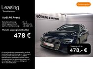 Audi A6, Avant 45 TFSI qu S line Assistenz, Jahr 2023 - Hofheim (Taunus)