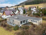 Villa mit freiem Blick und Höhenluft im Bungalowstil - Blumberg