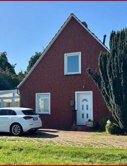 * Ruhige Sackgassenlage * 6 Zimmer * Glasfaser * Kamin * Terrasse * Garage * pflegeleichter Garten * - Bunde