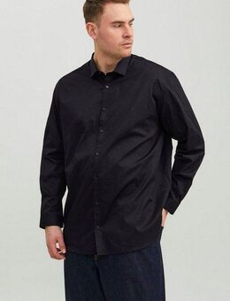 Jack & Jones PlusSize Langarmhemd JPRBLACARDIFF SHIRT