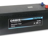 Solarbatterie Orbis Deep Cycle BSo200 Solar-Power DC 12V 200Ah So - Aue