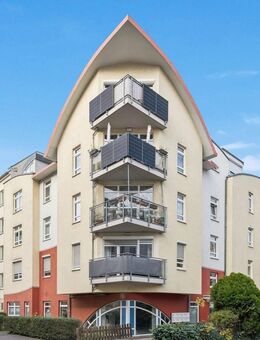 Bezugsfreie 2-Zi.-Eigentumswohnung mit Balkon in ruhiger Lage fußläufig zum Potsdamer Hauptbahnhof - Potsdam