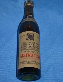 Mariacron Weinbrand 0,35 Liter Flasche - sehr alt - Sammlerstück - Hamburg Hamburg-Nord