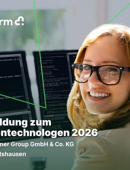 Ausbildung zum Medientechnologen (m/w/d) 2026 - Hebertshausen