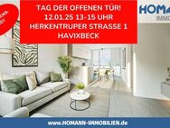 Schicke 3- Zimmer- Maisonettewohnung mit großer Dachterrasse in Havixbeck - Havixbeck