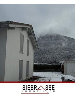 Garmisch-Partenkirchen: Einfamilienhaus (Fertighaus in Burgrain) - Garmisch-Partenkirchen