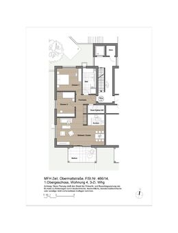 3 Zimmer Eigentumswohnung in 79669 Zell i. W., Obermattstraße, Neubau - Zell (Wiesental)
