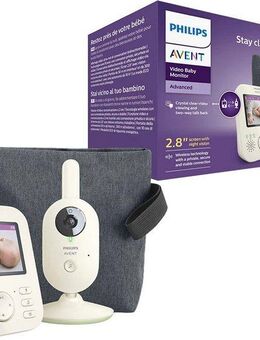 Philips AVENT Video-Babyphone Advanced SCD882/26