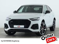 Audi Q5, Sportback edition one 40 TDI quattro S line, Jahr 2021 - Gersthofen