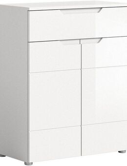 INOSIGN Schuhkommode CAPRI, Höhe 97cm, 2 Türen, 1 Schubkasten, ink. eingefasster Griffmulde, Schuhschrank, Kommode, Anrichte, Sideboard, Schrank, Dielenschrank