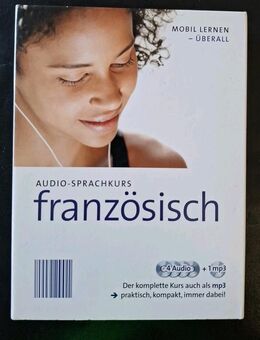 Sprachtrainer französisch Audio-Sprachkurs Französisch (4 Audio-CD 1 mp3-CD) - Essen