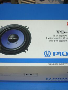 PIONEER - Lautsprecher Auto TS-H1341 Audi A 3 120 Watt 13 cm 2 Weg Personalisiert Neu OVP PIONEER - Dübendorf