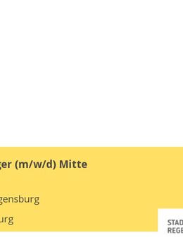 Kinderpfleger (m/w/d) Mitte - Regensburg