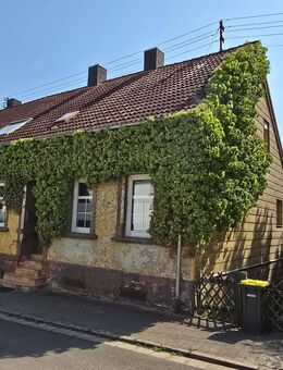 Einfamilienhaus mit großem Grundstück in ruhiger Lage von Frankenholz - Bexbach