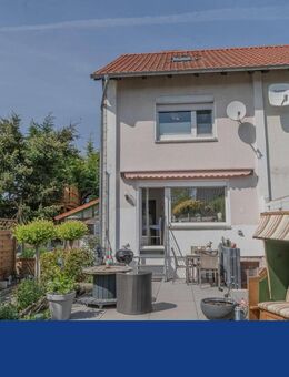 Reihenendhaus mit tollem Grundstück direkt in Königslutter - Königslutter (Elm)