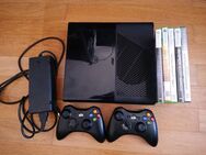 Xbox360 mit zwei Controllern und diversen Spielen - Limbach-Oberfrohna