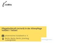 Pflegefachkraft (m/w/d) in der Altenpflege Vollzeit / Teilzeit - Berlin