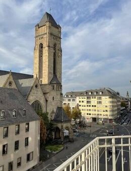 Schicke Altbau Etagenwohnung mitten in der Koblenzer City mit Balkon - Koblenz