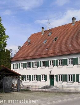 Zwei Beherbergungsbetriebe mit Renditepotenzial in Siebnach - Ettringen (Bayern)