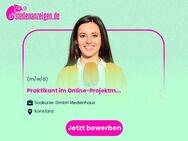 Praktikant (m/w/d) im Online-Projektmanagement - Konstanz