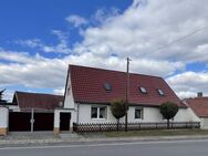 Einfamilienhaus mit großem Garten, Nebengelass und Pool in Beichlingen - Beichlingen