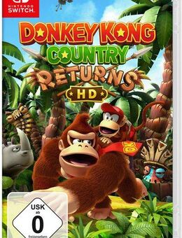 Donkey Kong Country Returns HD Nintendo Switch