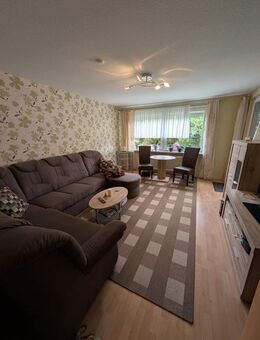 Helle und modernisierte 3-Zimmer-Wohnung in ruhiger Wohnlage – mit Balkon und neuer Ausstattung - Ratekau