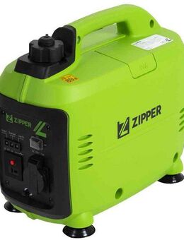 ZIPPER Stromerzeuger ZI-STE1000INV, 1,4 in kW, kompakte Bauweise, mit 12V DC- und 230 V AC-Anschluss