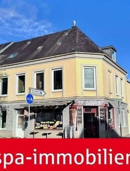 Zentrale Lage! Wohn-/Geschäftshaus mit 4 Wohneinheiten und einer Gewerbeeinheit! - Flensburg