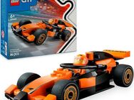 LEGO® F1® Rennfahrer mit McLaren Rennauto (60442), LEGO City Konstruktionsspielsteine, (86 St), Made in Europe