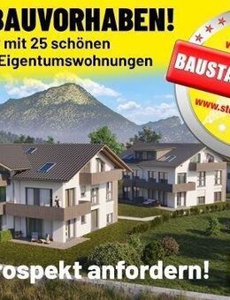 Im Paket: Neubau-Mehrfamilienhaus im Zentrum mit 25 Wohnungen, TG-Plätzen, Haus 1+2+3 - Garmisch-Partenkirchen