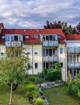 Top 2 -Zimmer-Wohnung mit Süd-Loggia und Tiefgaragenstellplatz - Fürstenfeldbruck
