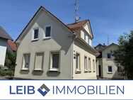 Renovierungsbedürftiges Ein-/Zweifamilienhaus mit Nebengebäuden in zentraler Lage von Coburg - Coburg