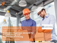 Architekt / Ingenieur (m/w/d) für Projektleitung und Bauherrenvertretung - Garching (München)