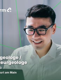 Hydrogeologe / Ingenieurgeologe (m/w/d) - Frankfurt (Main)