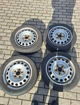 4 Winterreifen auf Stahlfelgen für Mazda MX 5 - Erding