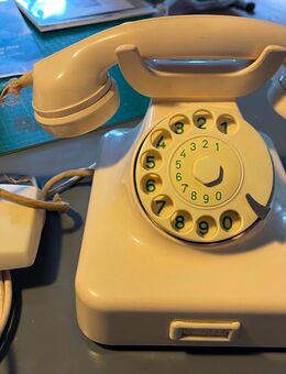 Vintage Telefon elfenbeinfarben - München Schwabing-Freimann