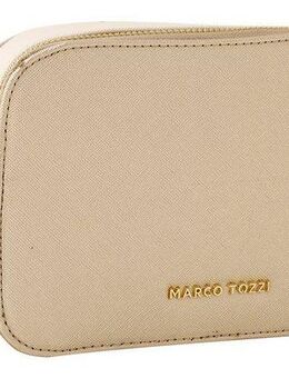MARCO TOZZI Umhängetasche, Damen Henkeltasche, Schultertasche mit zwei Reißverschlussfächer