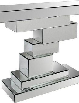 SalesFever Konsolentisch Exklusive Design-Konsole, Verspiegelter Luxus