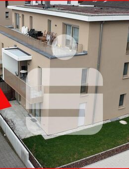 Moderne 2-Zimmer-Wohnung mit Terrasse in Ebermannstadt - Ebermannstadt